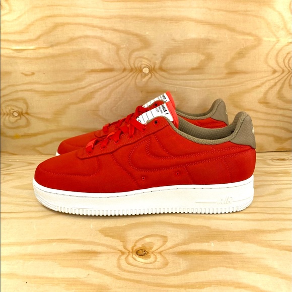 Nike | Shoes | Nike Air Force 7 Lx Habanero Red Premium Af1 | Poshmark